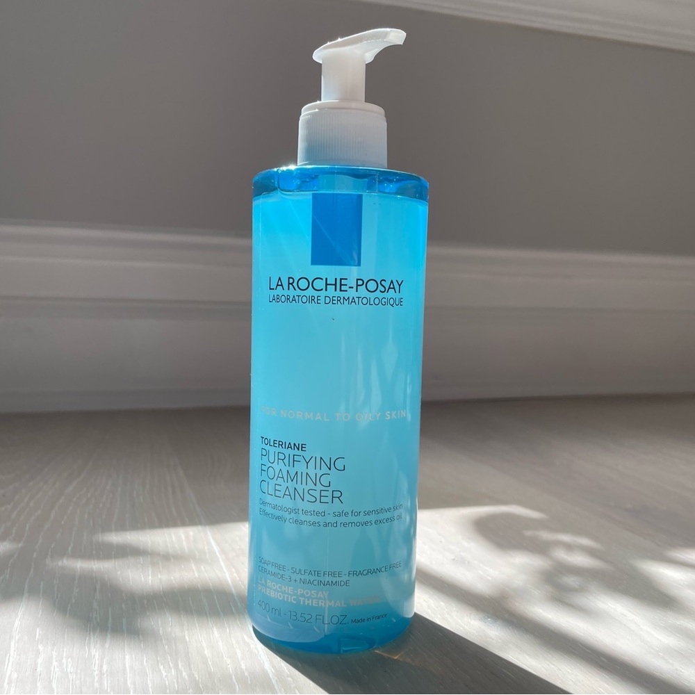 La Roche-Posay Toleriane Purifying Foaming‎ Cleanser